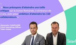 Garick Libaud et Alexandre Campagne, Talan Suisse