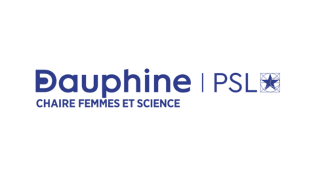 Logo Dauphine PSL Chaire Femmes et Science