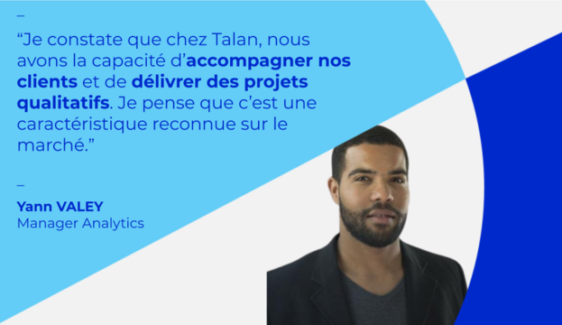 Yann Valey Manager Analytics